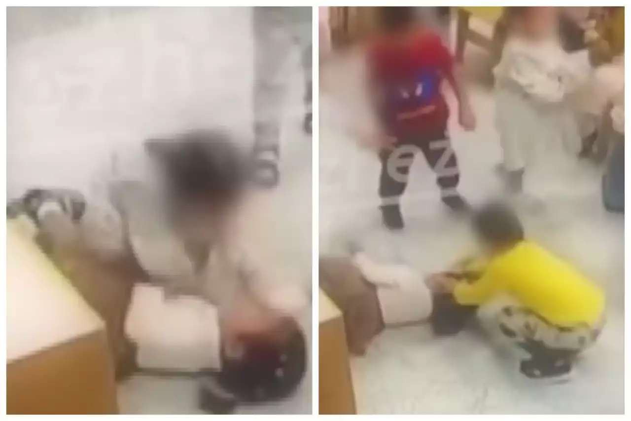 Ұлытау облысында балабақшада 3 жасар қызды балалар жабылып ұрған