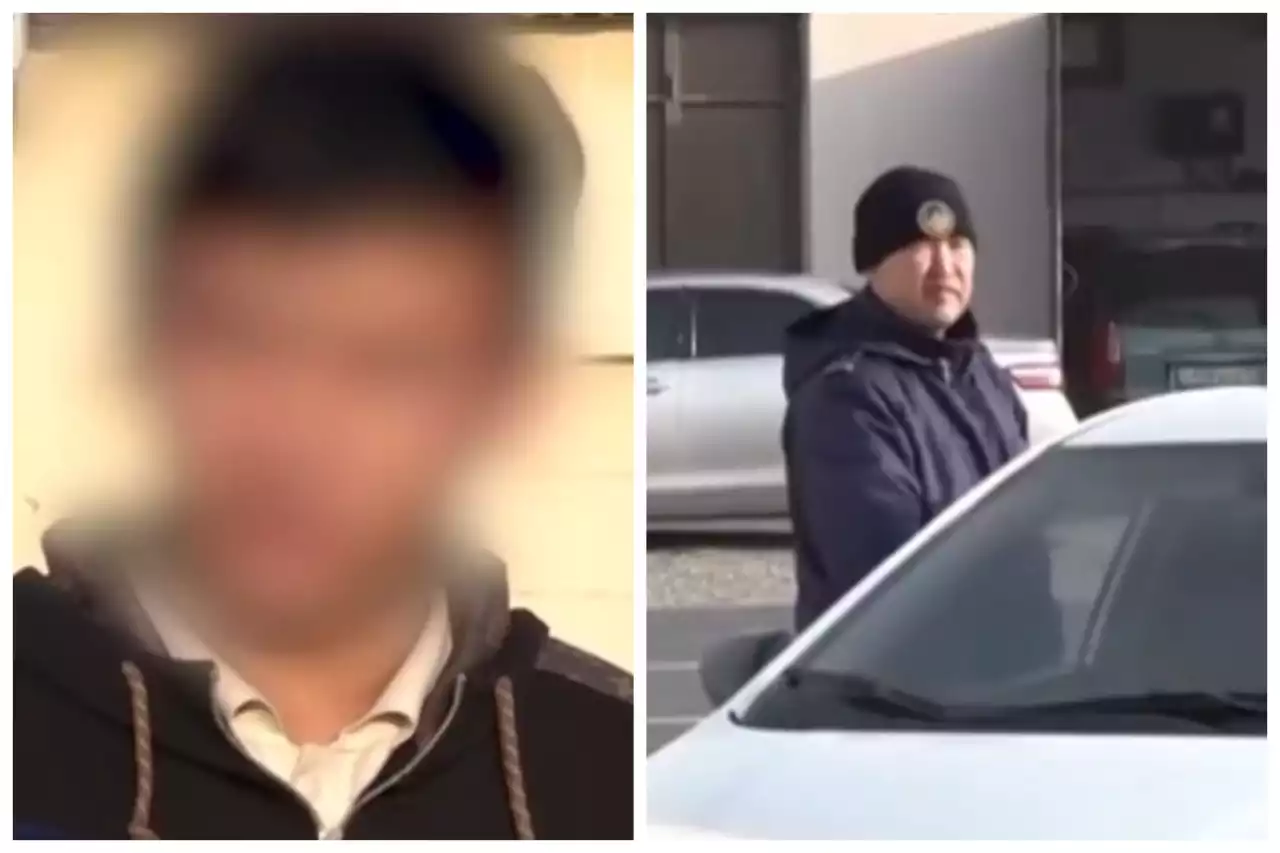 «Олар бізді ұрады»: Түркістан облысында үлкендерден әлімжеттік көргенін айтқан студенттерді полиция инспекторы соққыға жыққан