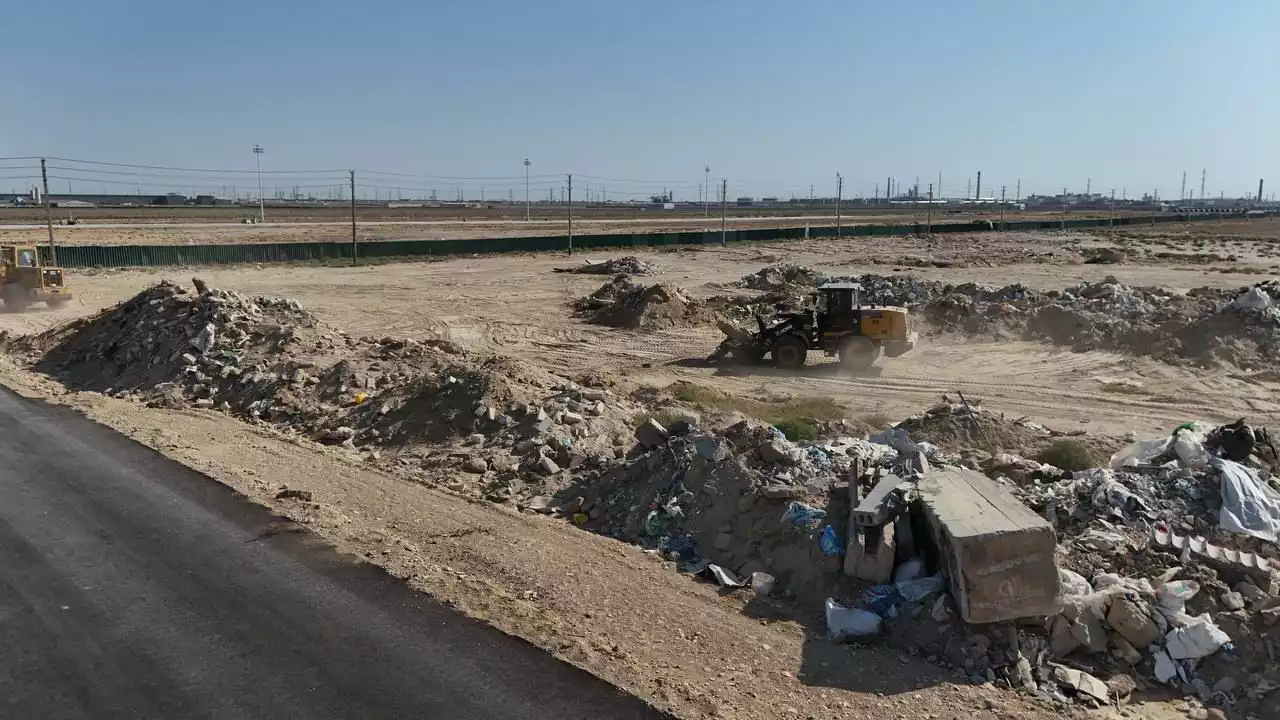 Биыл Ақтау қаласында спутниктік түсірілім арқылы заңсыз төгілген ірі қоқыс қалдықтарының 17 нүктесі анықталды.