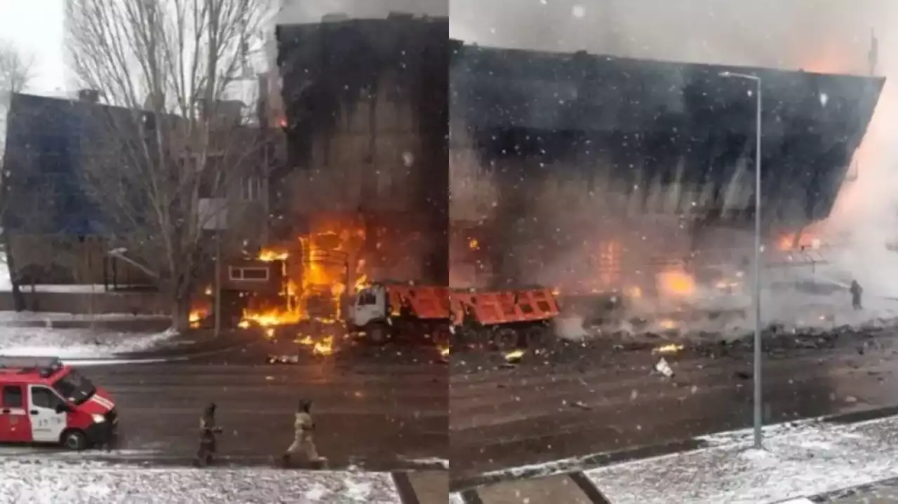 Астанада Cinema City кинотеатрынан өрт шықты