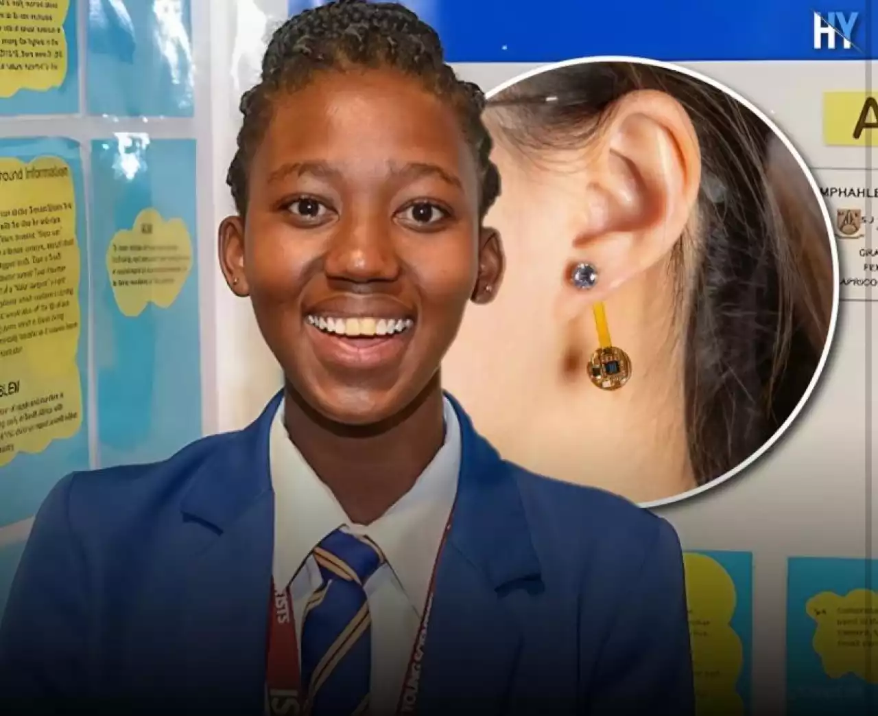 16 жастағы қыз әйелдер мен балаларды зорлық-зомбылықтан қорғайтын ақылды сырға ойлап тапты