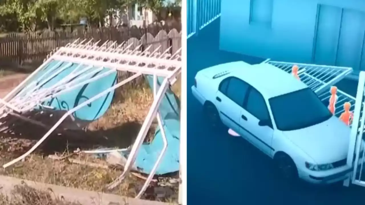 Бестеректегі жол апаты: алты баланы қағып кеткен жүргізуші сол кезде ес-түссіз қалғанын айтты