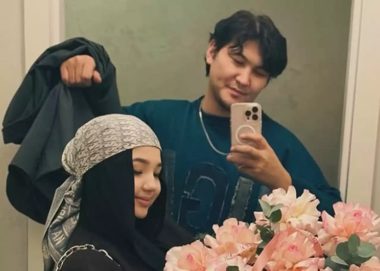 «Кішкентай қыз»: Жігер Ауыпбаевтың таңдауы өзінен 15 жас кіші қызға түсті