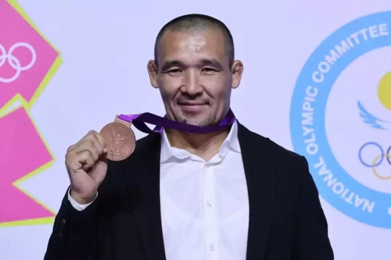 "Ұлттық ұланның әскери қызметшілеріне күш көрсеткен": балуан Дәулет Шабанбай сотталды