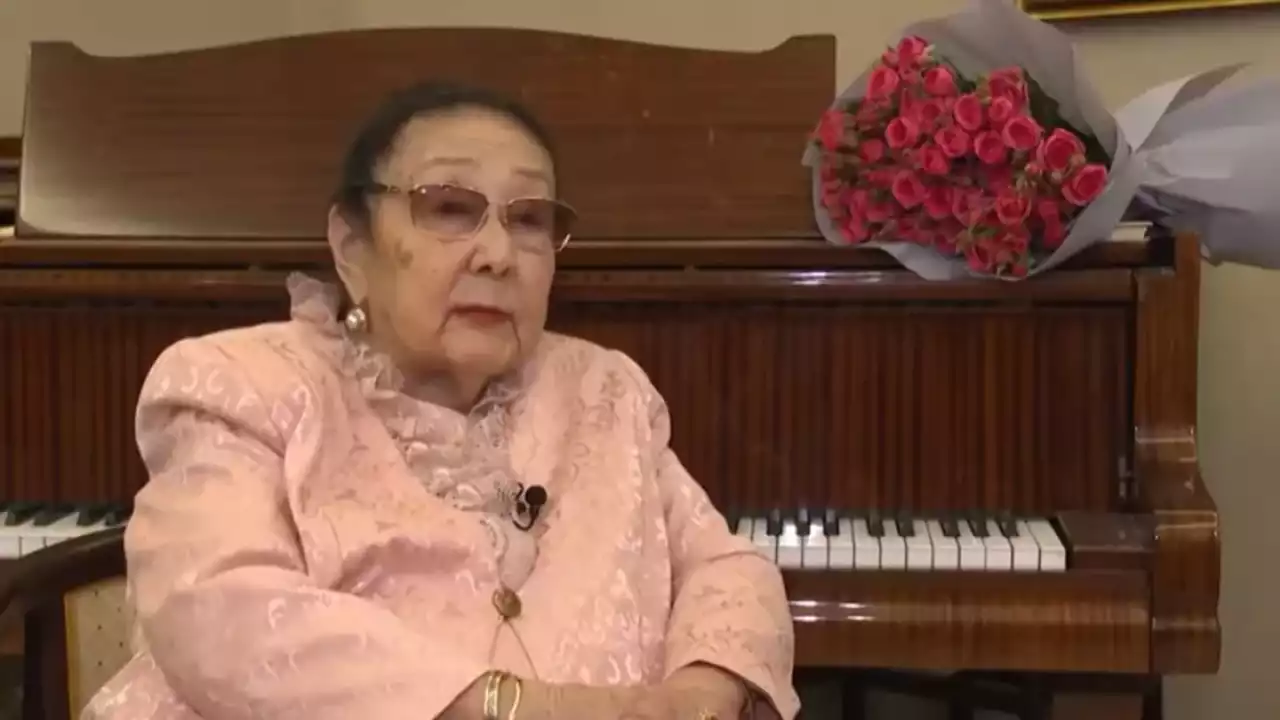 Аңыз әнші Бибігүл Төлегенова 96 жасқа толды