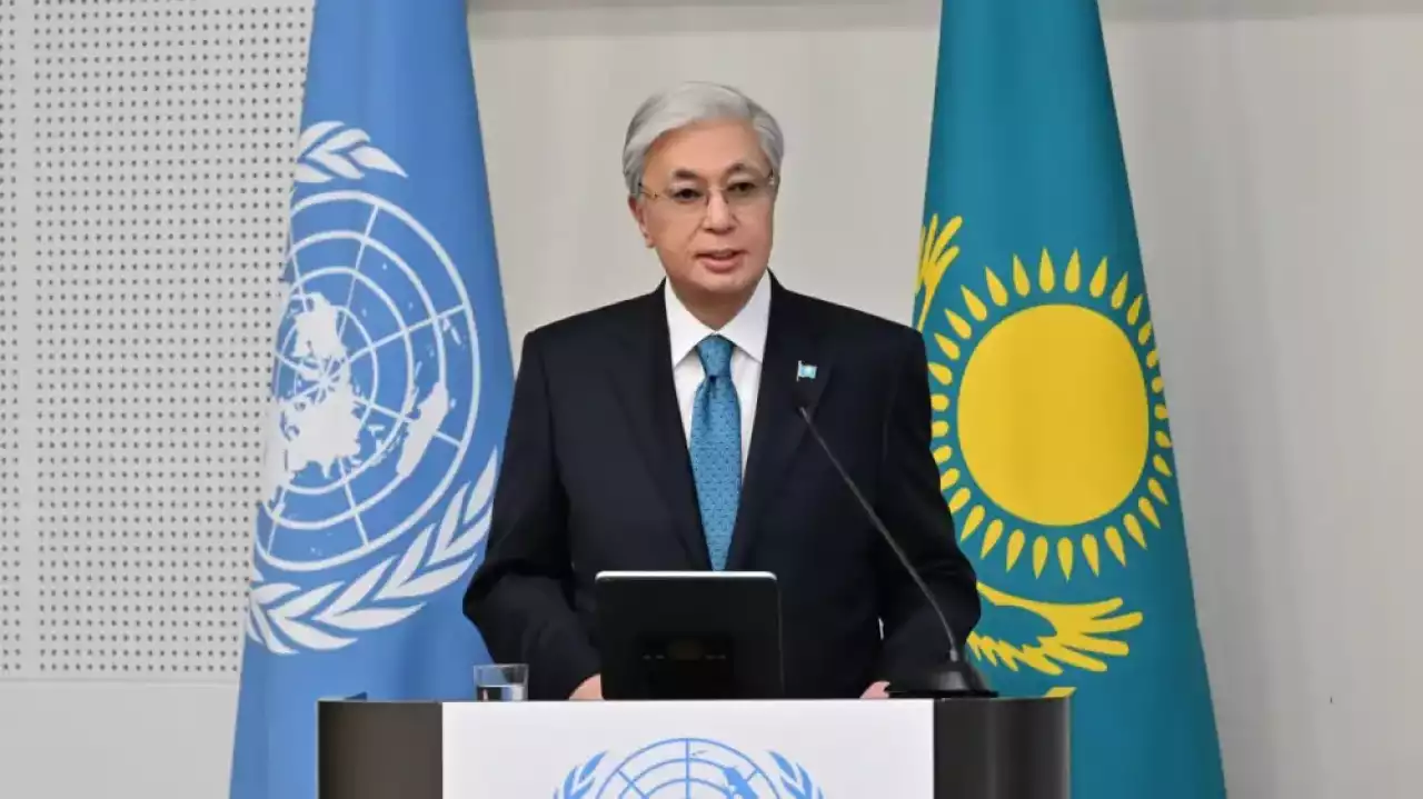 Тоқаев БҰҰ университетінде дәріс оқыды