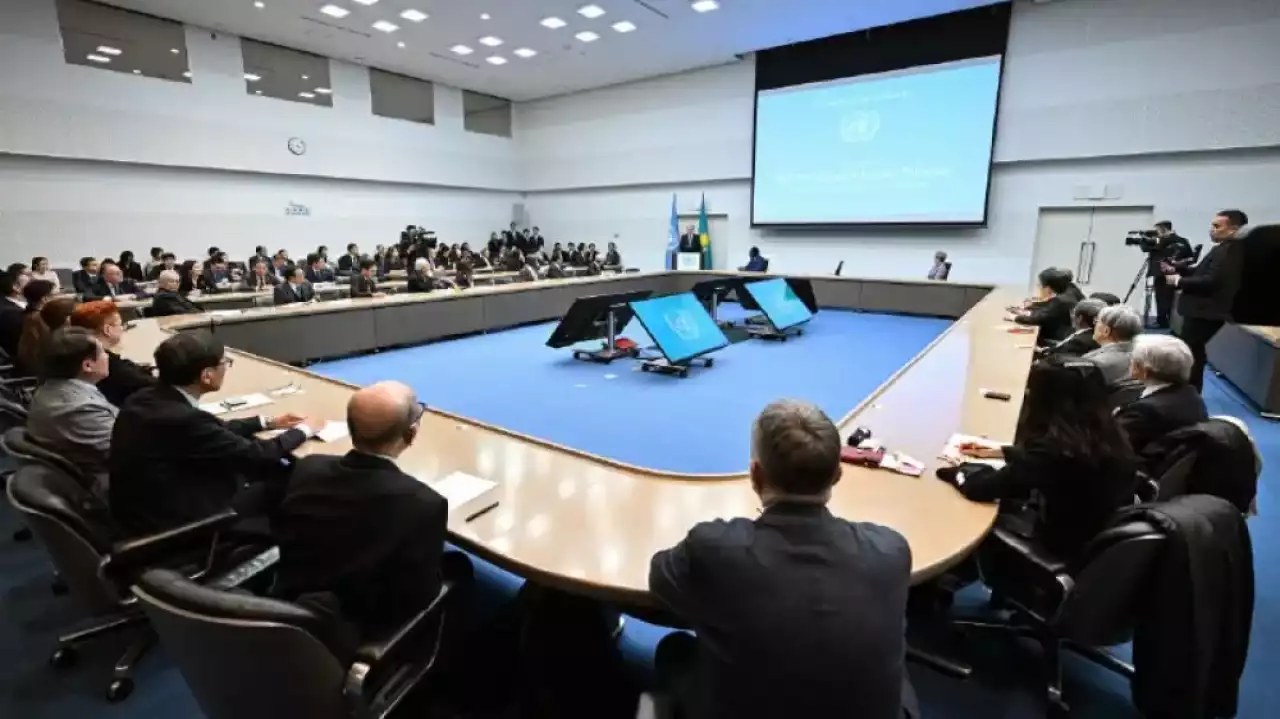 Тоқаев Алматыда БҰҰ университетінің филиалын құруды ұсынды