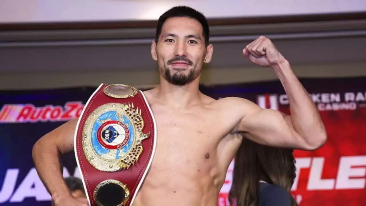 «Екі чемпиондық белбеуінен айырылуы мүмкін»: Бокс сарапшысы Жәнібек Әлімханұлына қатысты пікір білдірді