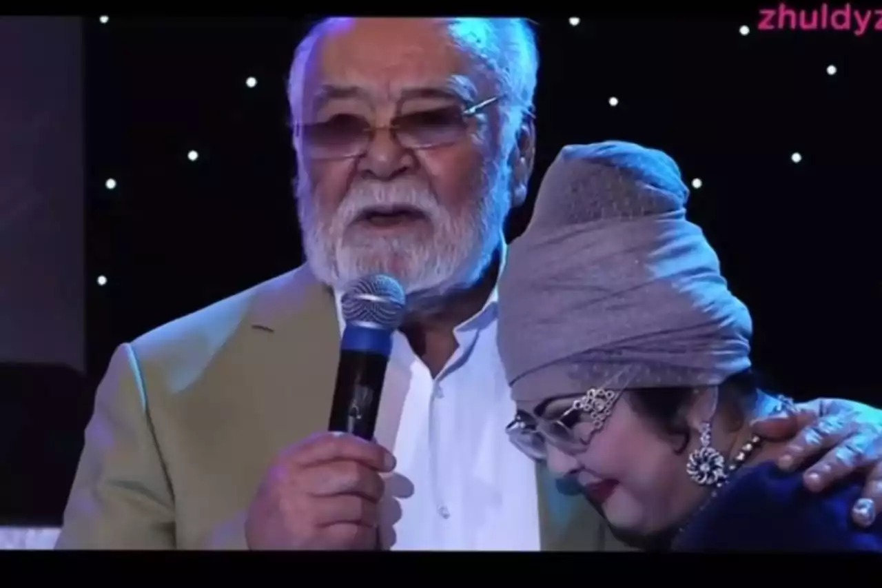 "Жаныңыз жәннаттық болсын": Мақпал Жүнісова Асанәлі Әшімов туралы жазбасымен бөлісті