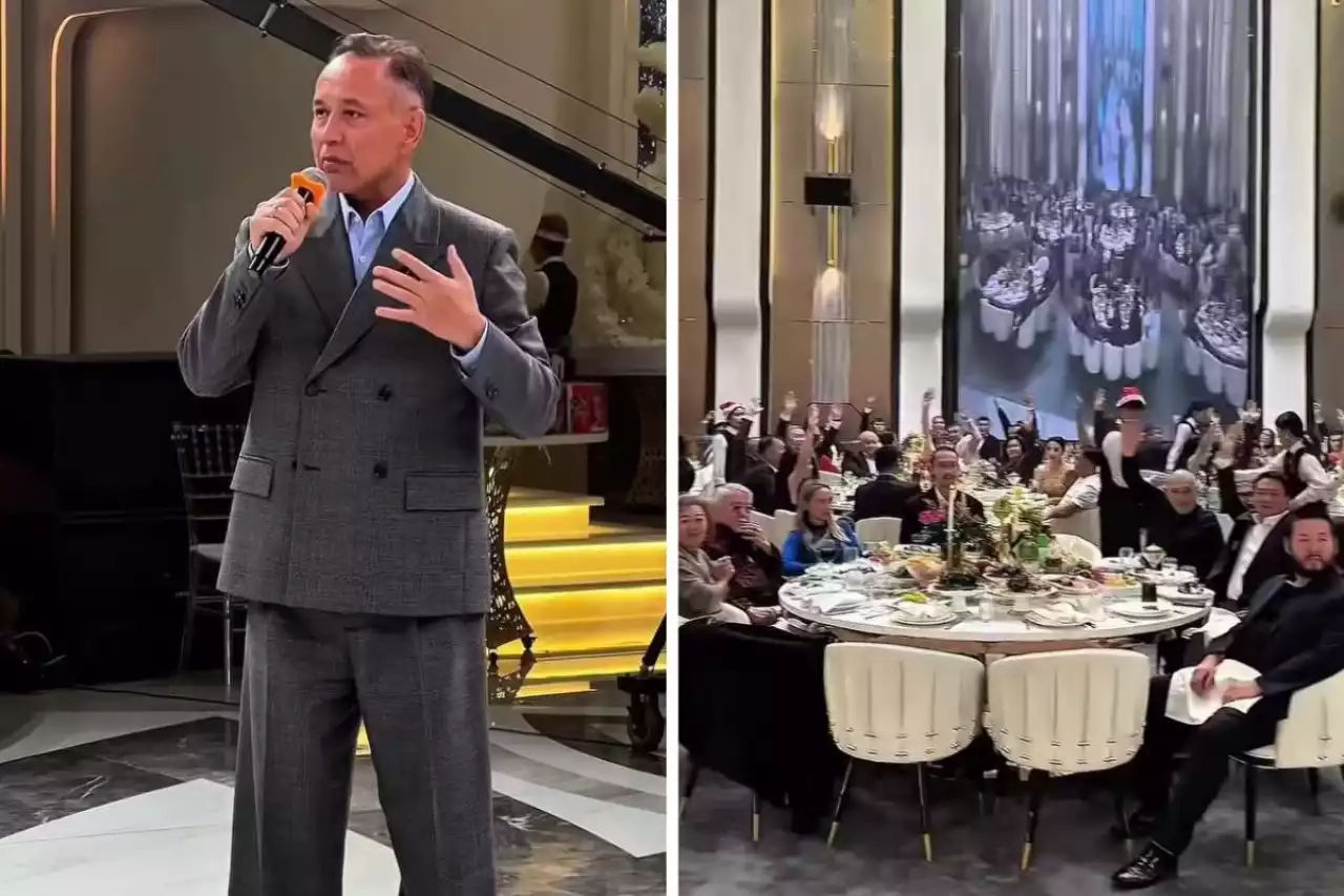 Баян Мақсатқызының күйеуі Тұрсен Алагөзов өз қызметкерлерінің ата-анасына ай сайын зейнетақы төлемек (ВИДЕО)