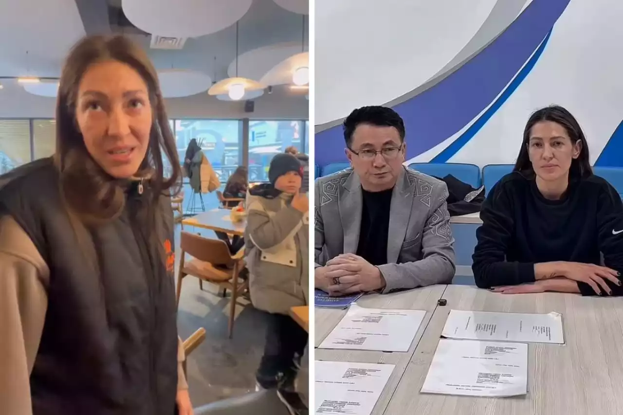 Шымбұлақтағы мейрамханадағы дау: Gusto мейрамханасының әкімшісі халықтан кешірім сұрады