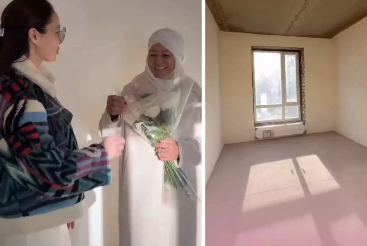 Жұлдыз Әбдукәрімова анасына пәтер сыйлады