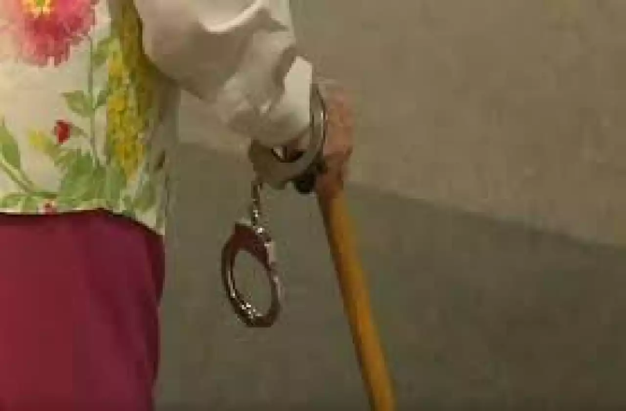 Ресей әуежайында екі полицейге шабуыл жасаған 74 жастағы қазақстандық әйел қамауға алынды