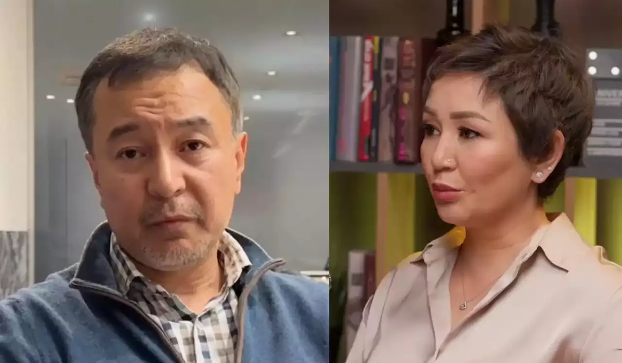 «Альмираның бұл мәселеге қатысы жоқ»: Ақан Сатаев бұрынғы әйелінің сұхбатына жауап берді