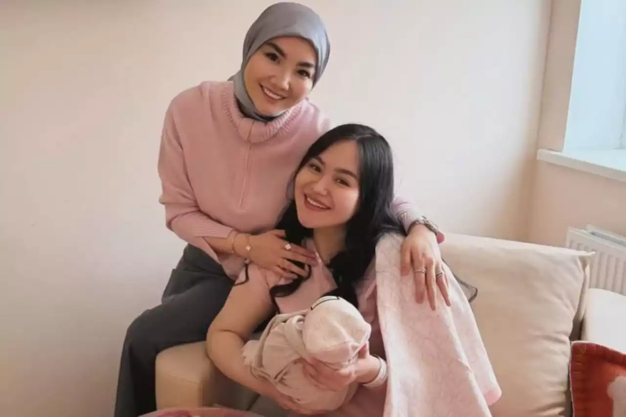 Төреғали Төреәлінің кенже қарындасы үшінші сәбиін босанды