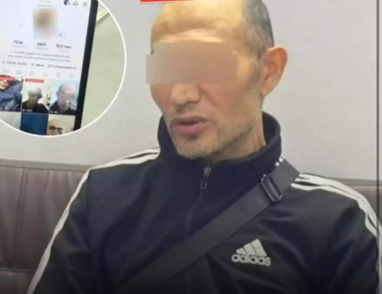 Ақтөбеде педофилия үшін тұтқындалған ер адам TikTok-та стрим жүргізіп жүр