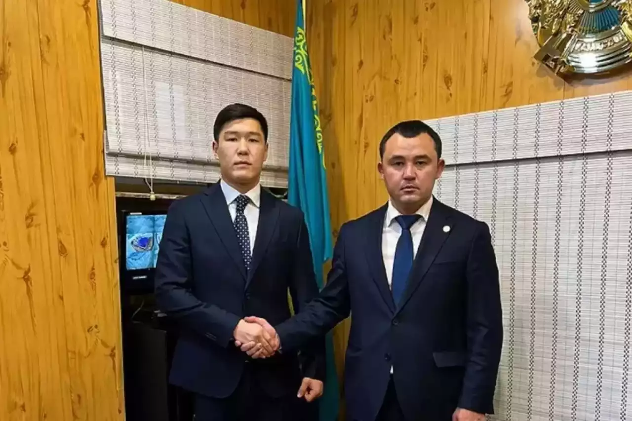Боксшы Бекзад Нұрдәулетов басшылық қызметке тағайындалды