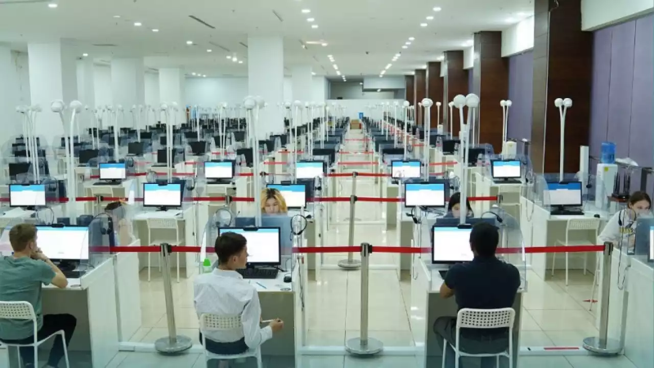 Қаңтар ҰБТ-сы басталды