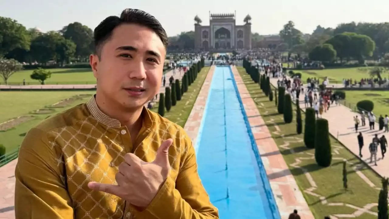 Блогер Қайсар Қамзаға іздеу жарияланды