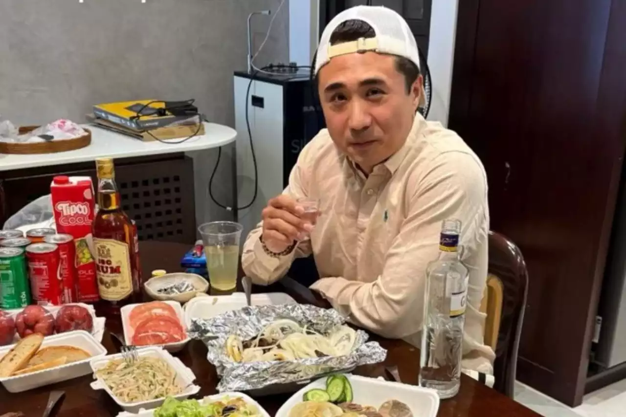 Іздеу жарияланған блогер Қайсар Қамза желіде жазба жариялады