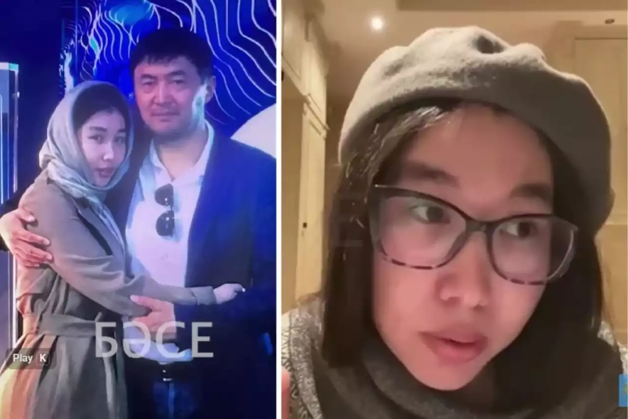 «Жүкті кезімде қол көтеріп, маған опасыздық жасады»: Назарбаевтың жиені Қайрат Сатыбалдының бұрынғы әйелі үндеу жасады