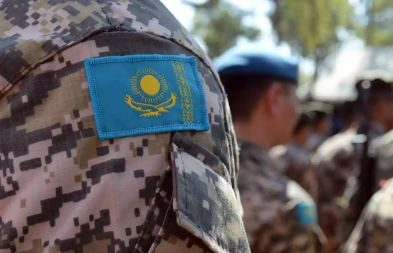 Алматы облысында сарбаз аяғын жарақаттап алды