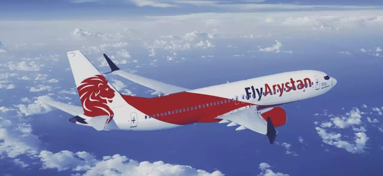 FlyArystan ұшағы Атырау әуежайына қону кезінде ұшу-қону жолағынан шығып кетті