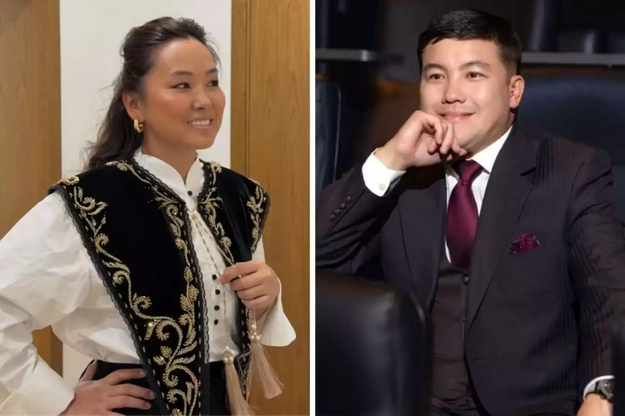 «2 дипломым бар»: Тұрсынбек Қабатовтың тоқалы делінген әйел не жұмыс істейтінін айтты