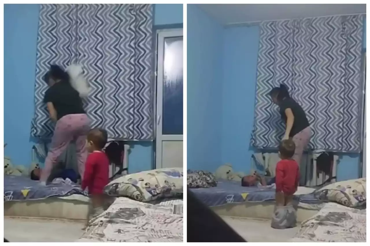 «Бар күшімен соққыдайтындай не көрінді сонша?»: Жаркентте әйел баласын жылу батареясына байлап, аяусыз ұрған