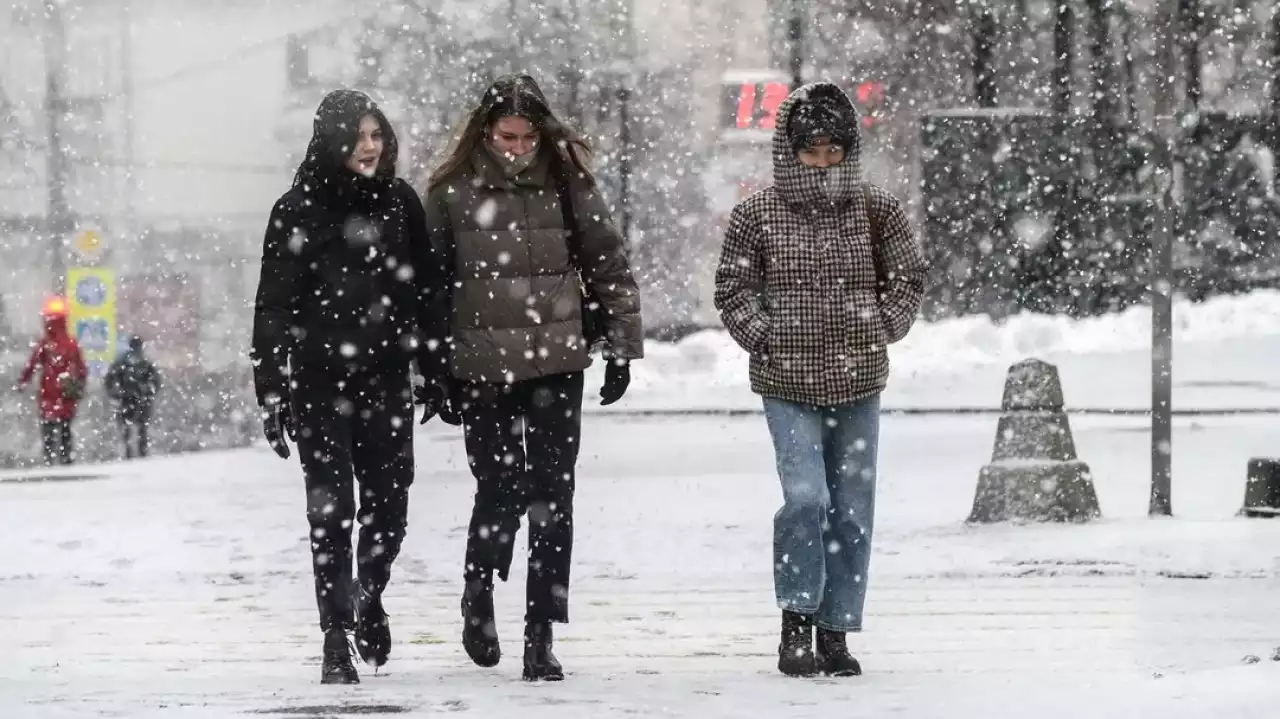 Алдағы үш күнде Қазақстанда -38 градусқа дейін аяз болады