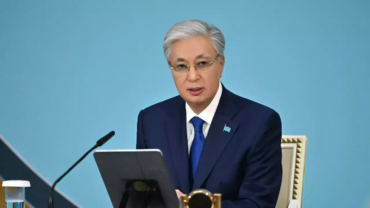 Президент Қасым-Жомарт Тоқаев Вице-президент лауазымын енгізуді ұсынды