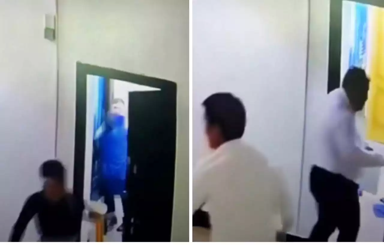 Серік Сәпиевті орынбасары жұмыс кезінде соққыға жықты: оқиғаның видеосы пайда болды (ВИДЕО)