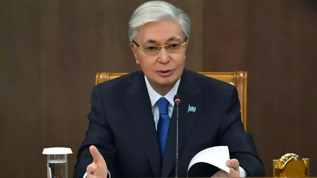 Тоқаев қазақстандық банктердің бірі 7 триллион теңгеге алаяқтық жасағанын айтты