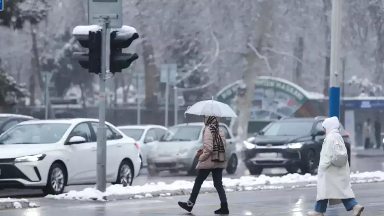 «Көктайғақ, қар»: еліміздің бірнеше өңірінде ескерту жарияланды