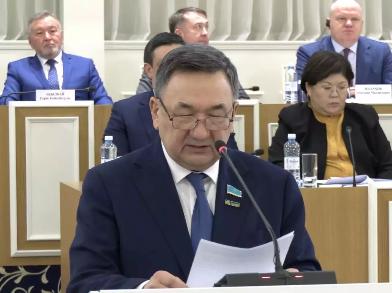 Серік Егізбаев Конституциялық реформаның негізін құрайтын үш стратегиялық тіректі белгілеп берді