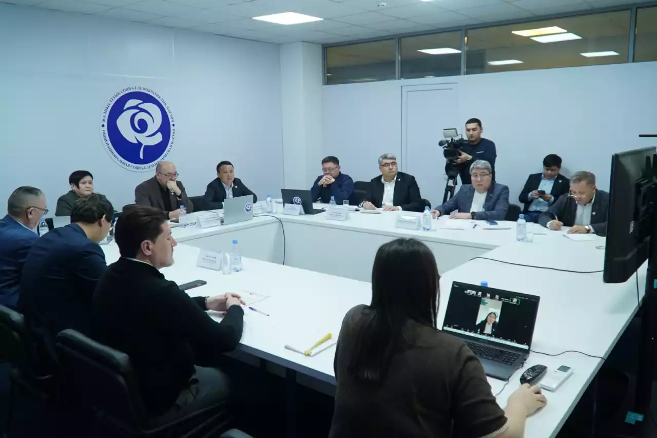 ЖСДП Астанада ҚР Конституциясының жаңа жобасын талқылады