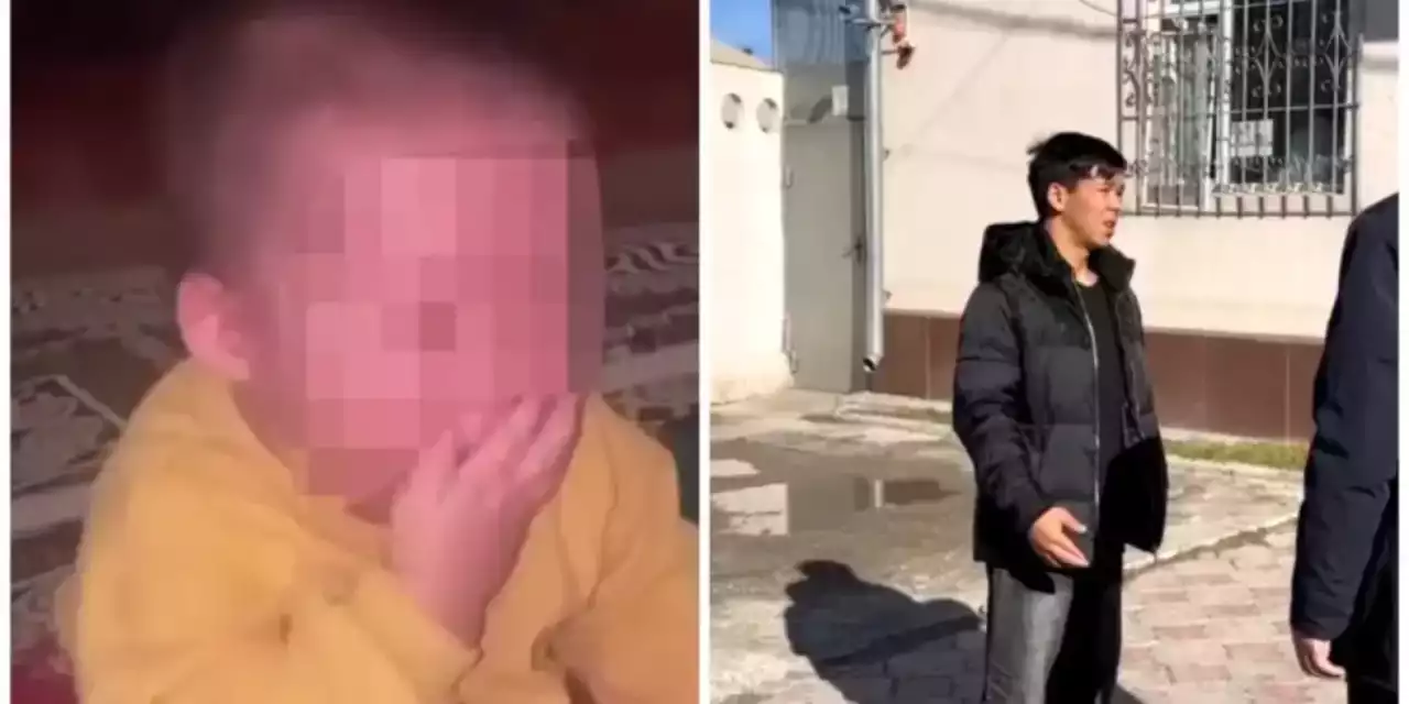 Таразда анасы ұрып-соққан бүлдіршіннің әкесі оны балалар үйінен алып кетуге тырысуда