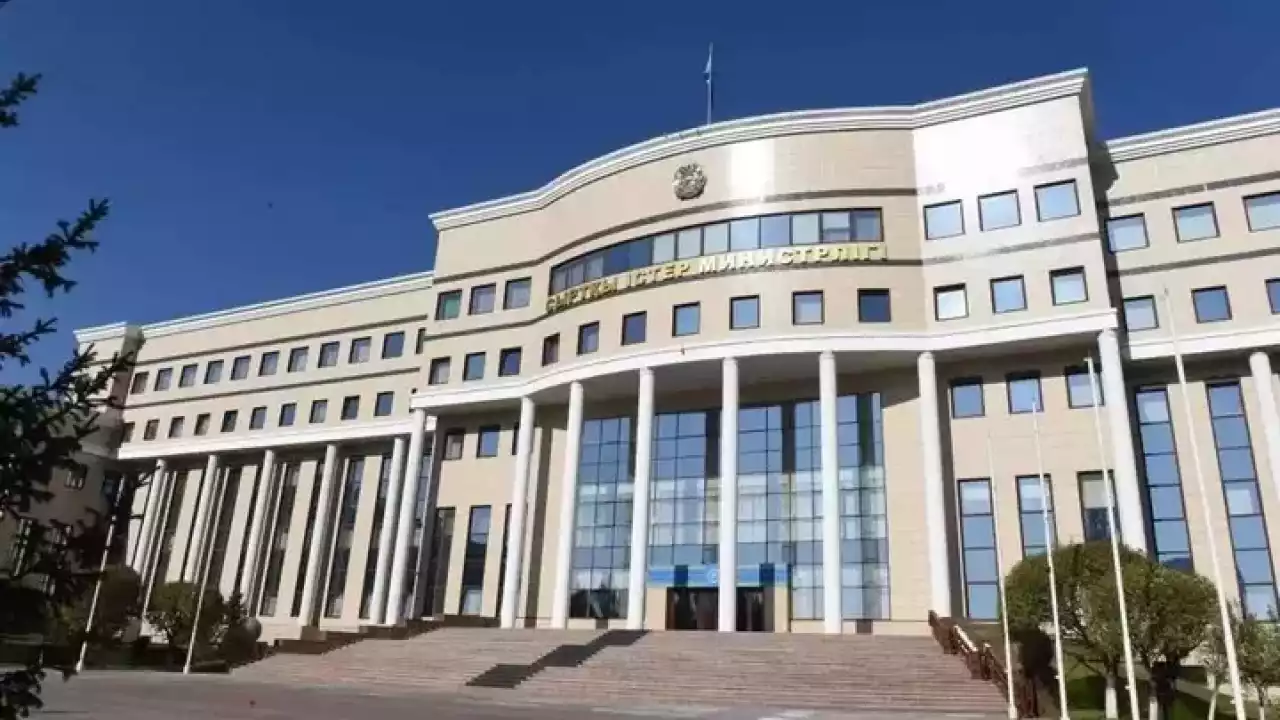 Сыртқы істер министрлігі Нұрлан Сабуровтың ұсталғанына қатысты пікір білдірді