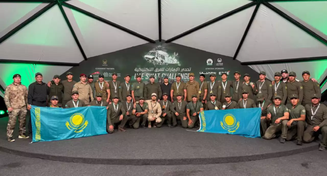 Қазақстан арнайы мақсаттағы бөлімшелері командалары UAE SWAT Challenge турнирінің бірінші күнін жеңіспен аяқтады