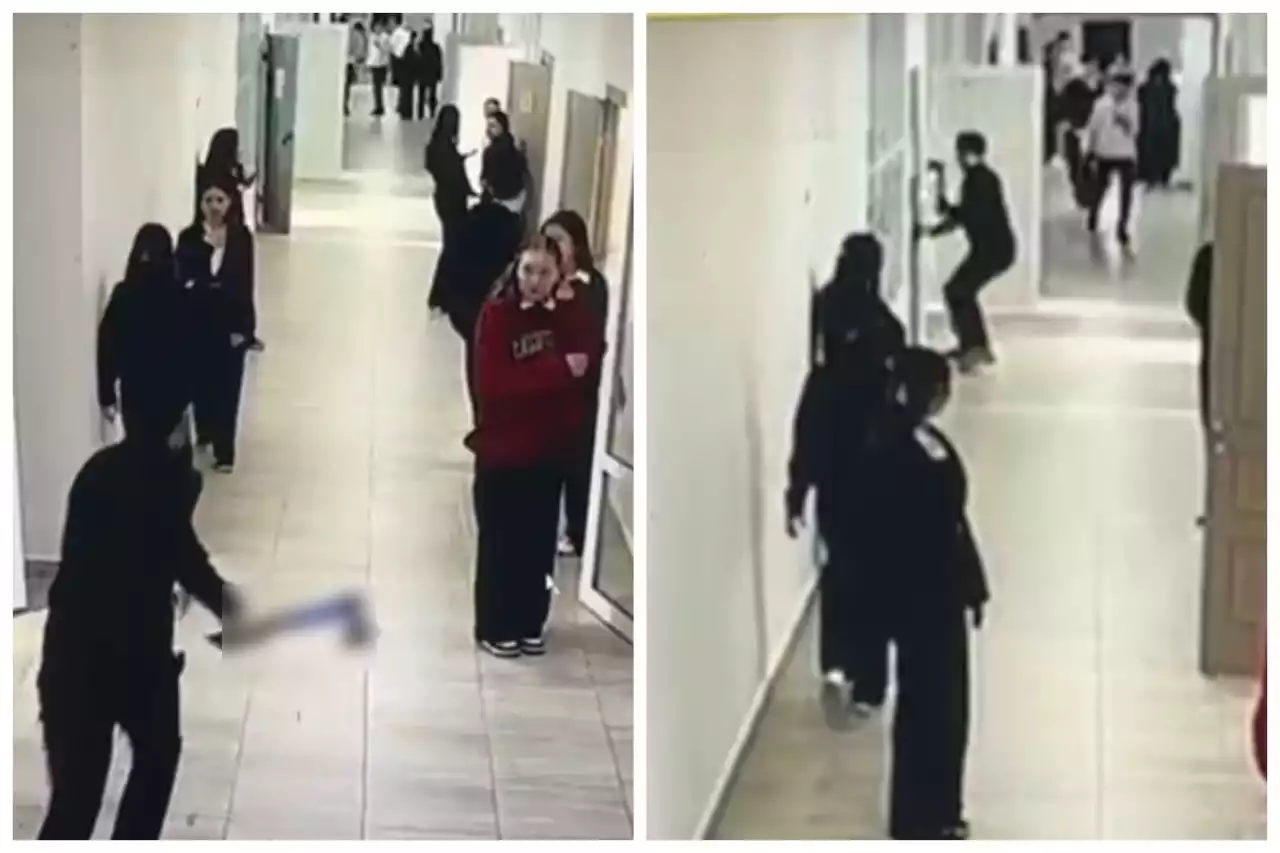 Атырау облысында оқушы балтамен сыныптастарын қуалады: мектеп директоры қызметінен кетті