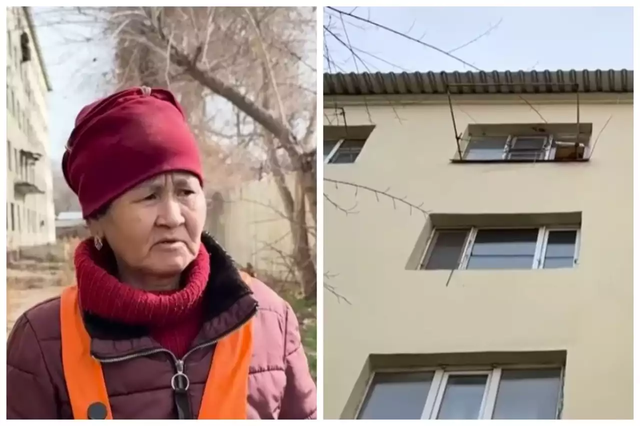 Таразда әйел екі баласын терезеден лақтырып жіберді: отбасының көршілері ерлі-зайыптылар туралы айтты