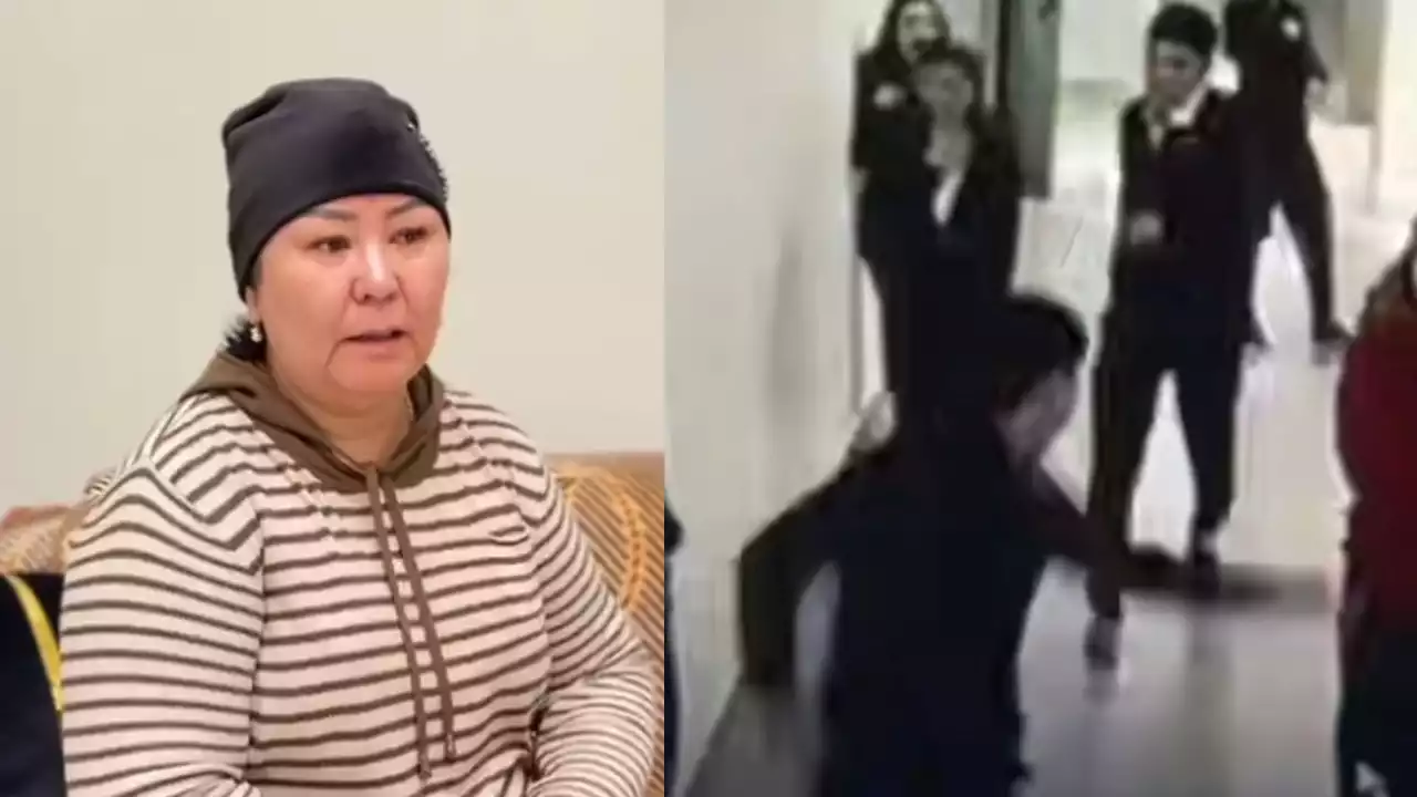 «Қатты ызаланған, намысына тиген»: Құлсарыда мектепте қатарластарын балтамен қуған оқушының анасы шындықты айтты (ВИДЕО)
