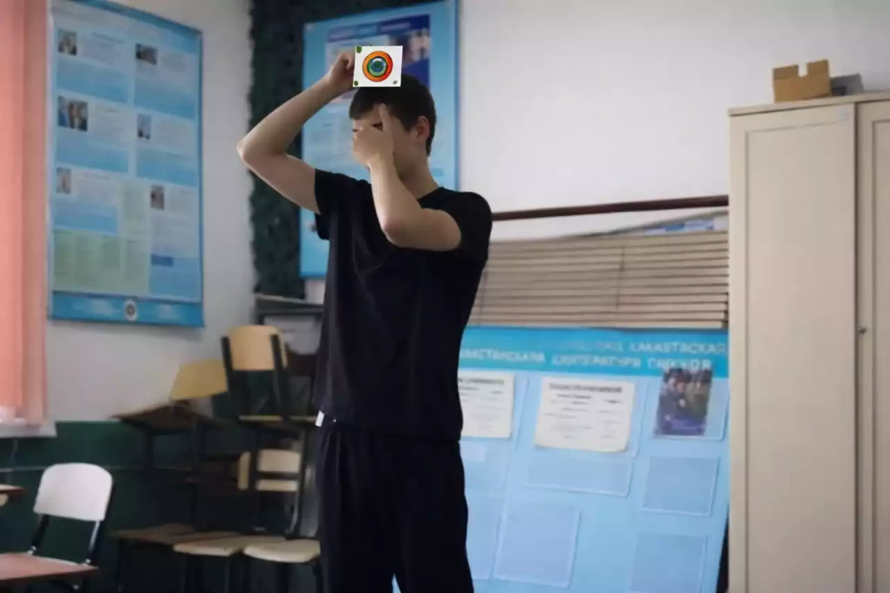 Алматыда колледждің оқытушысы студенттің басынан атты (ВИДЕО)
