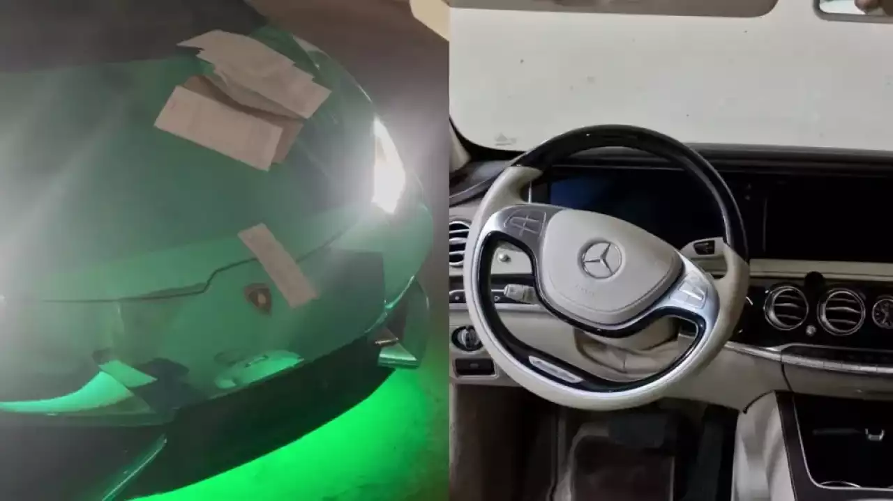 Maybach S500, Lamborghini, миллиондар мен валюта: 1Win онлайн-казино бойынша күдіктілердің мүлкі тәркіленді