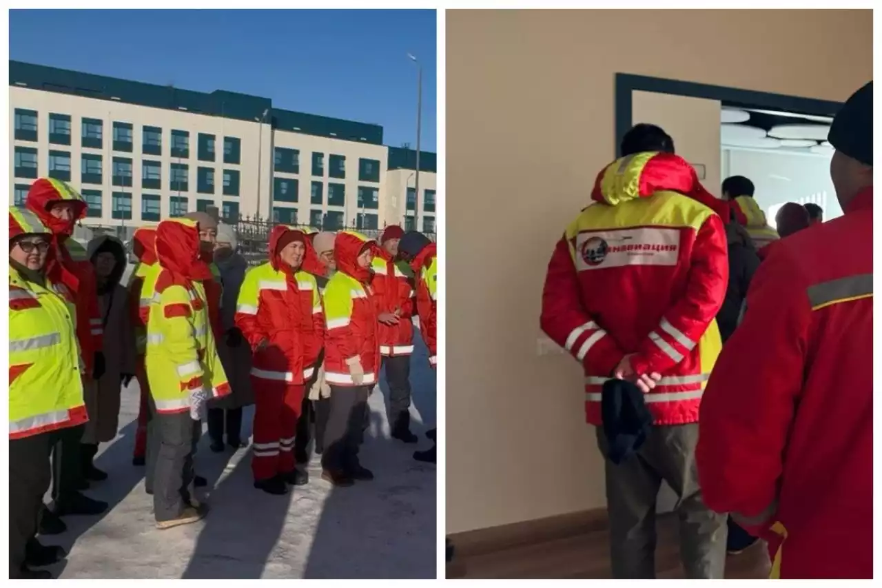 Астанадағы санавиация қызметкерлері еңбек жағдайын жақсартуды талап етті