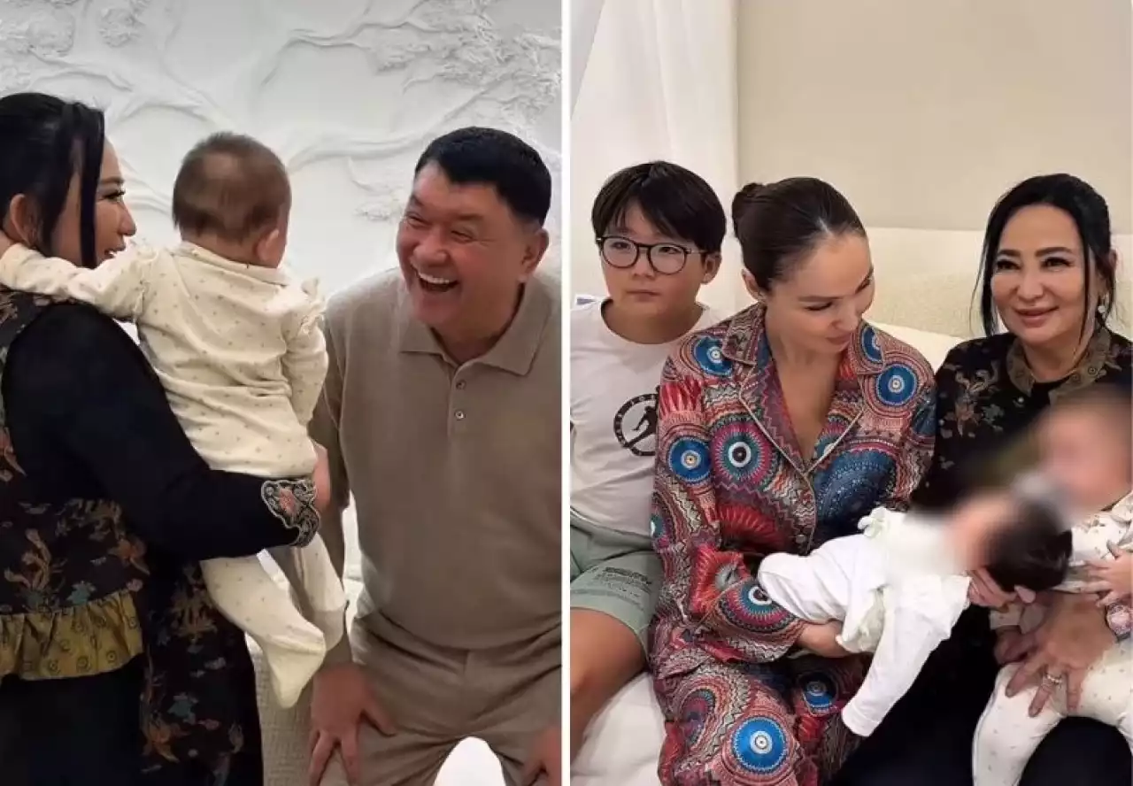 Жұлдыз Әбдукәрімова ата-енесіне қоныстой жасады (ВИДЕО)