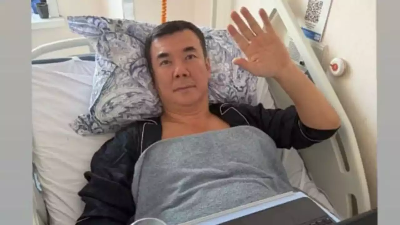 Ауруханаға түсіп қалған Нұрлан Қоянбаевтың жағдайы белгілі болды