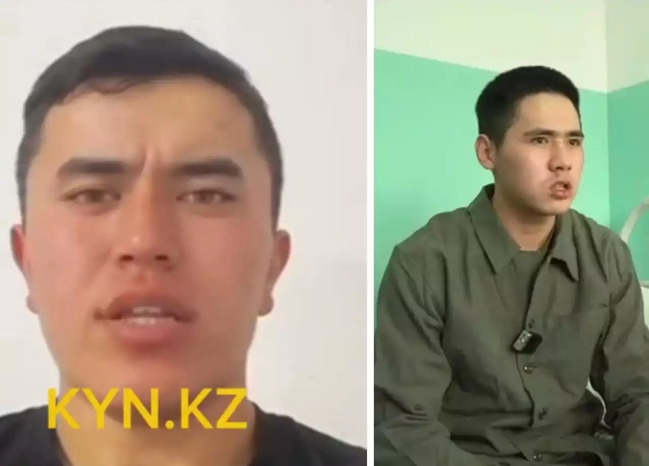 «Өзі сияқты сарбаздан таяқ жеп жала жабуда»: Отардағы әскери бөлімдегі аға сержант өзінің кінәсіз екенін мәлімдеді