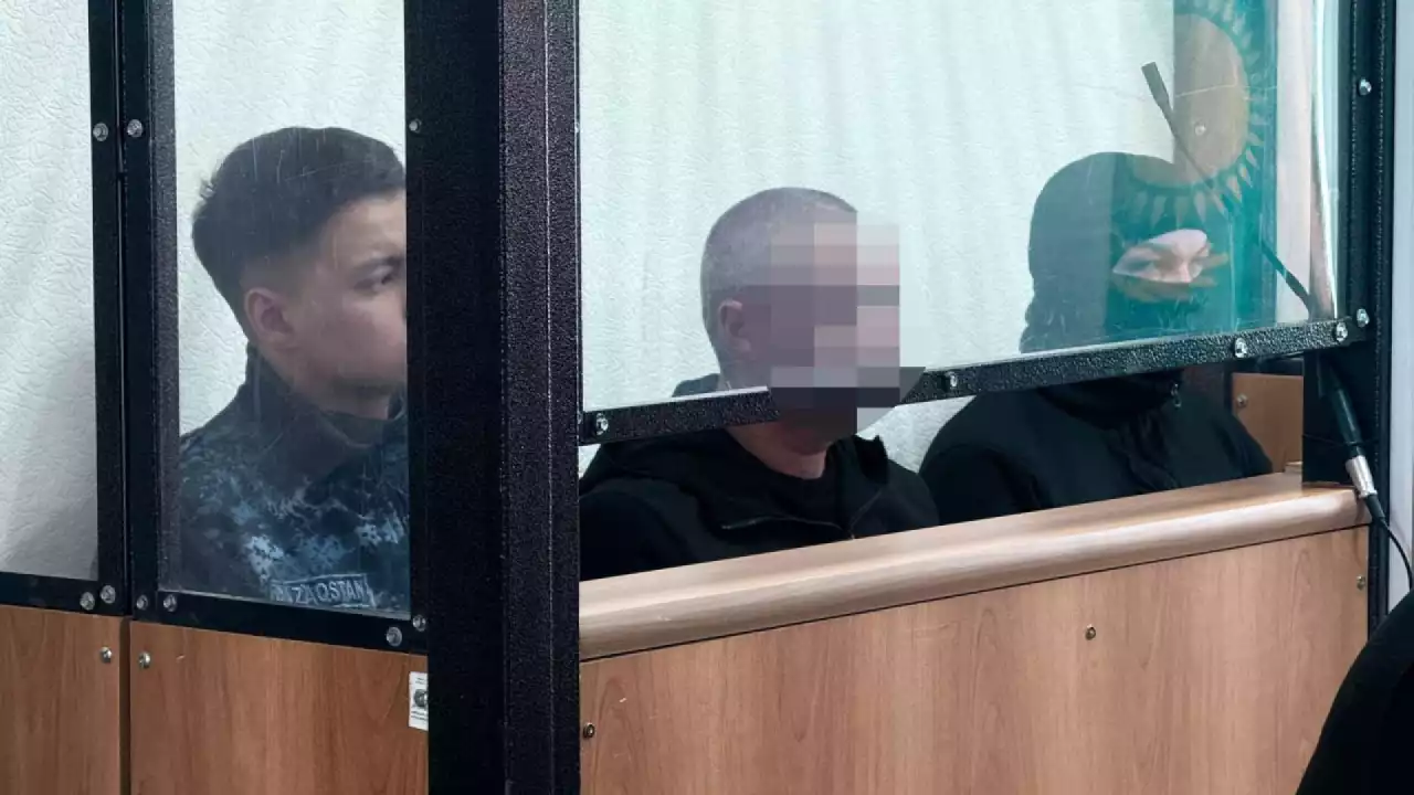 Қостанай облысында әйелі мен ұлын өлтірген ер адам өмір бойына сотталды