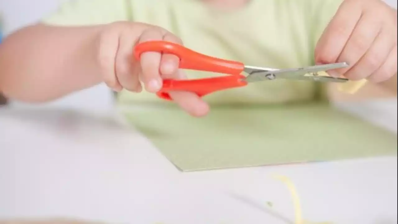 Павлодарда үш жасар қыз өз көзіне өзі қайшы сұғып алды